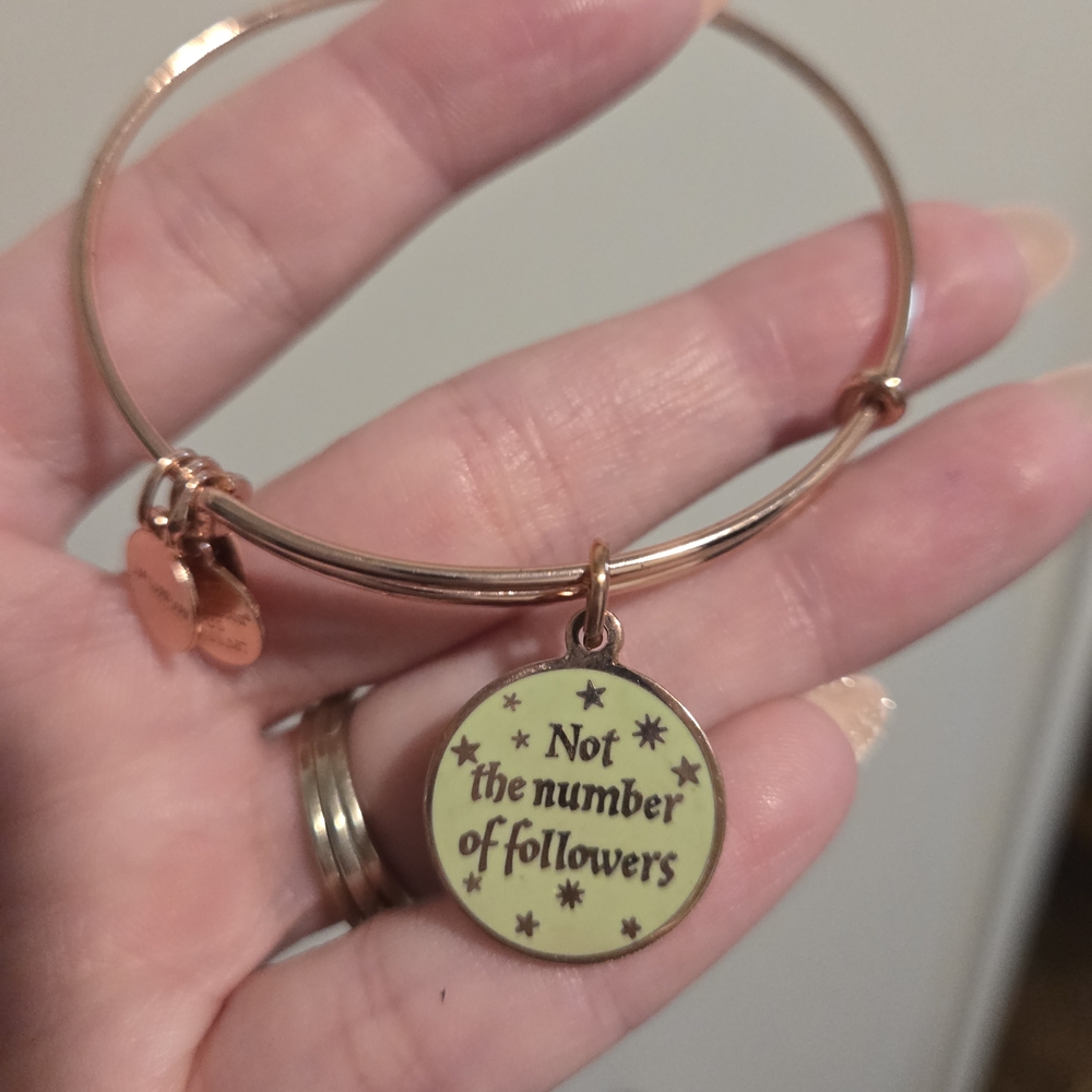 Alex & Ani Harry Potter "Not The # Of Followers..." (Double Sided)